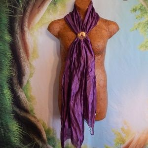 <3  Passionate for Purple Scarf  <3